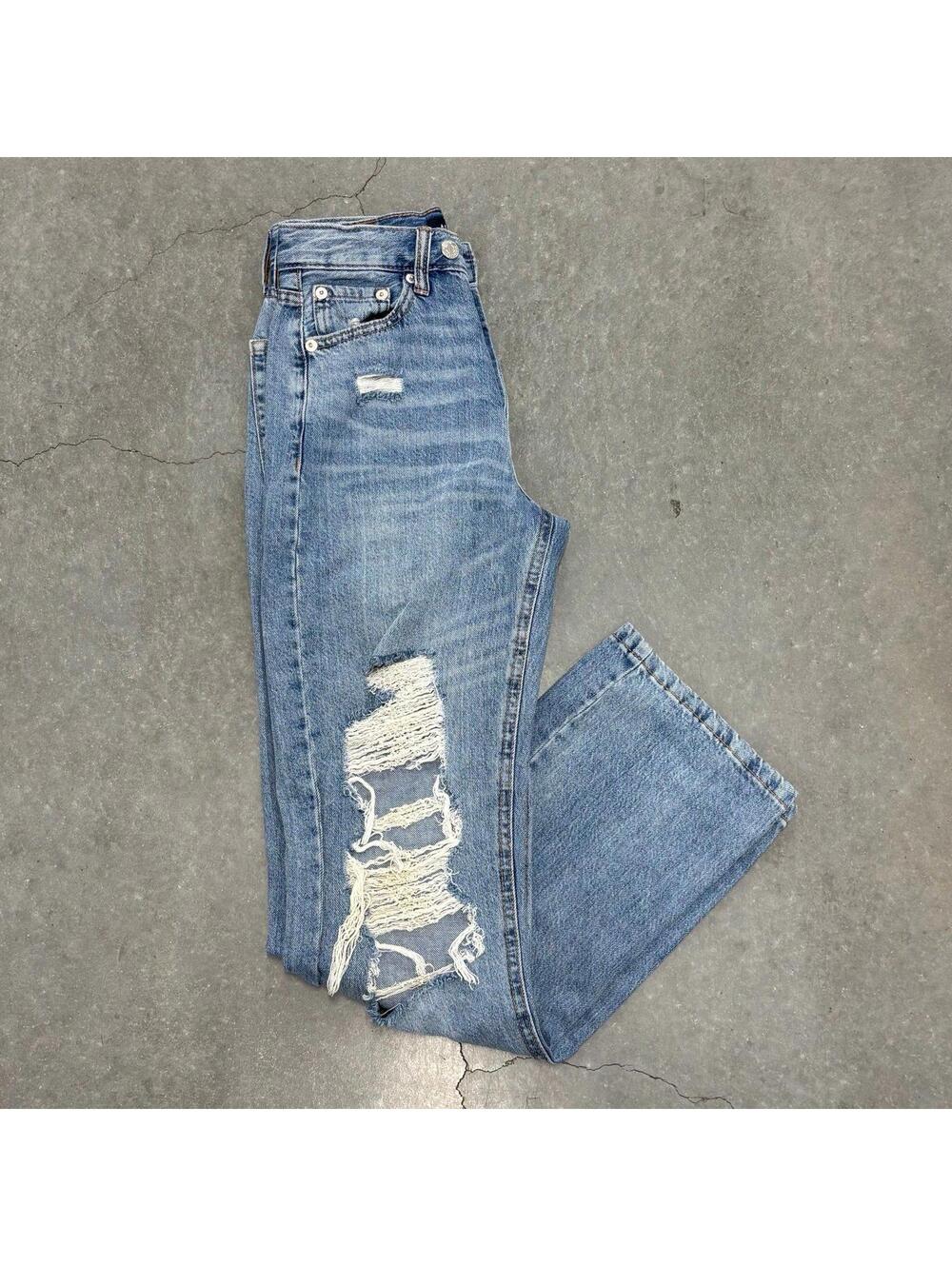 Aeropostale Distressed Jeans
